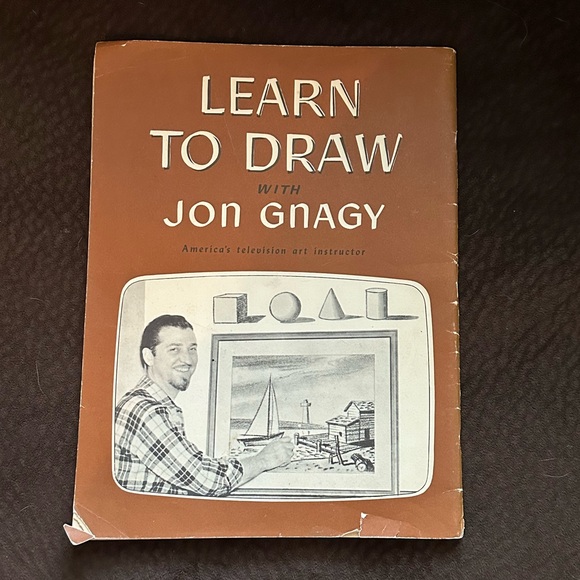 Learn to Draw with Jon Gnagy - Picture 2 of 4